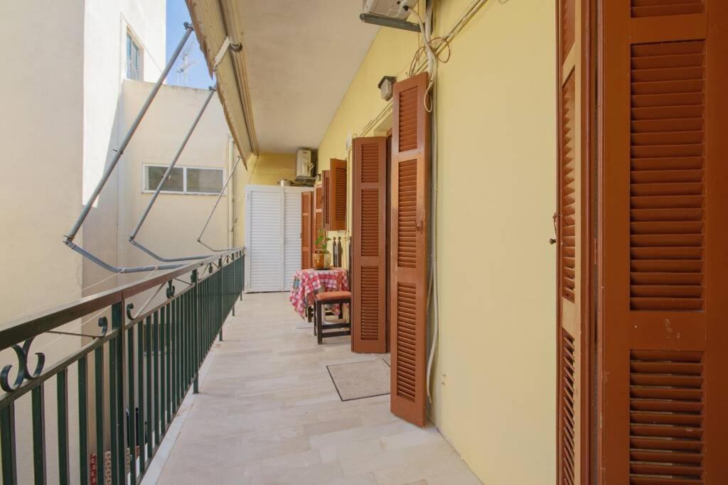 Anthia Sunny Apartment In Kanoni Buitenkant foto