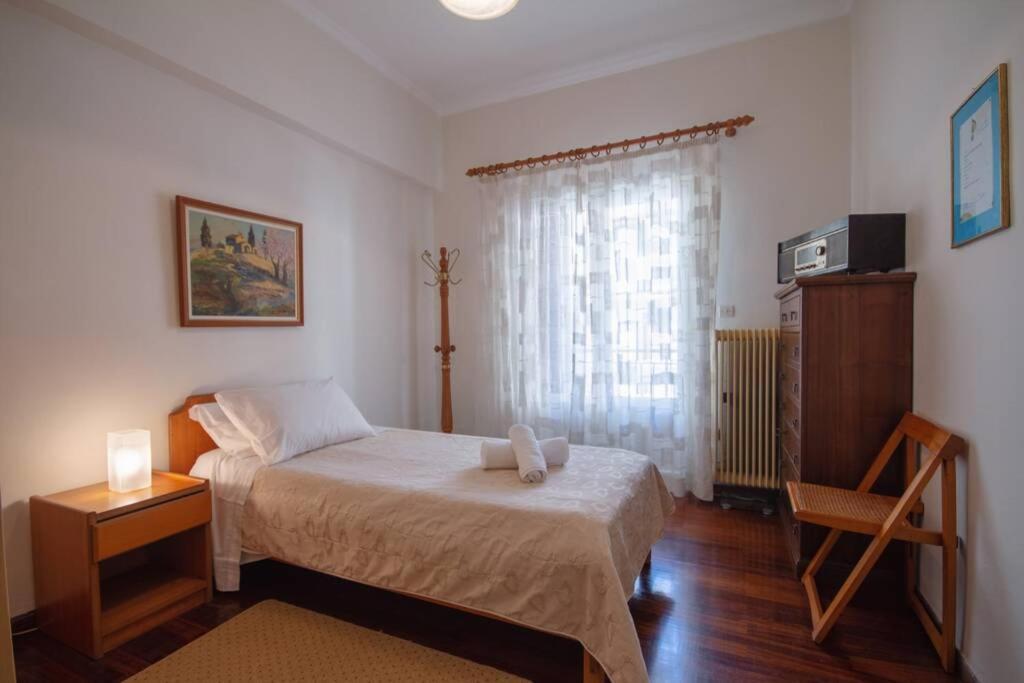 Anthia Sunny Apartment In Kanoni Buitenkant foto