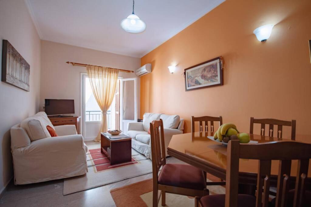 Anthia Sunny Apartment In Kanoni Buitenkant foto