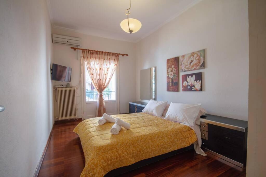 Anthia Sunny Apartment In Kanoni Buitenkant foto