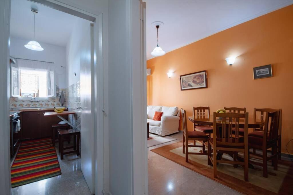 Anthia Sunny Apartment In Kanoni Buitenkant foto