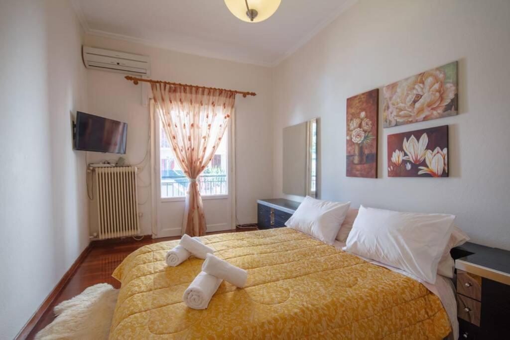 Anthia Sunny Apartment In Kanoni Buitenkant foto