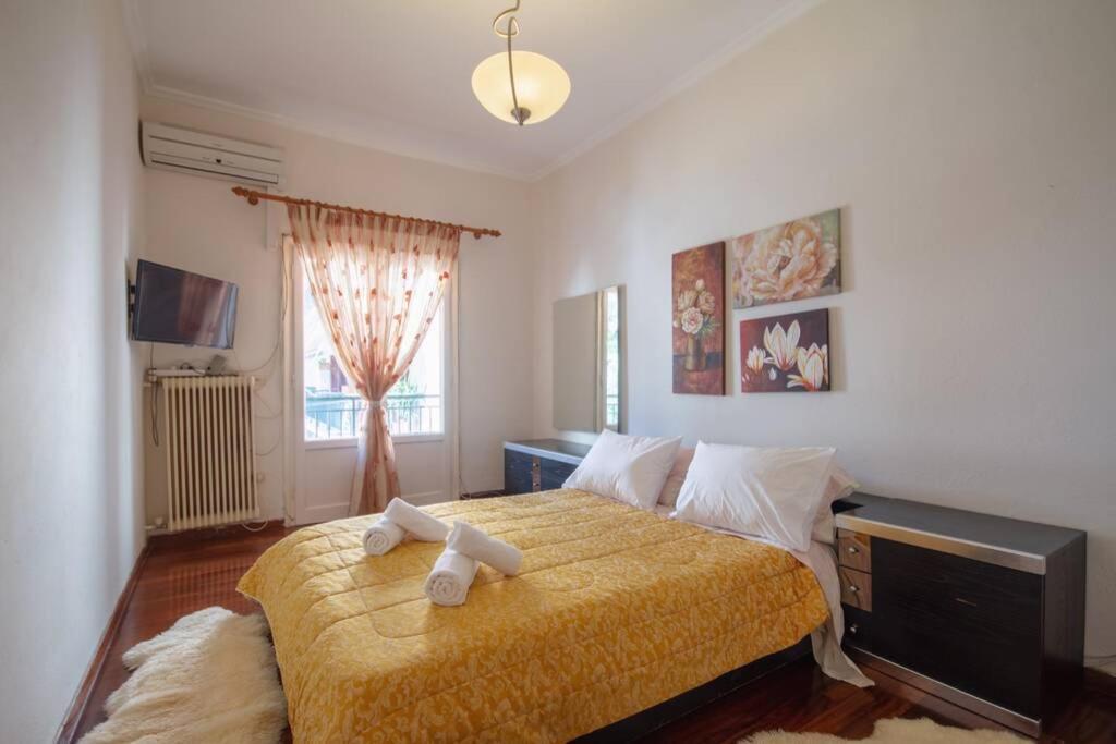 Anthia Sunny Apartment In Kanoni Buitenkant foto