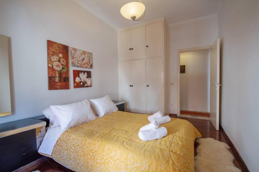 Anthia Sunny Apartment In Kanoni Buitenkant foto