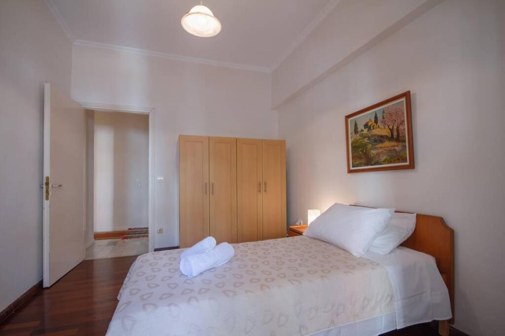 Anthia Sunny Apartment In Kanoni Buitenkant foto